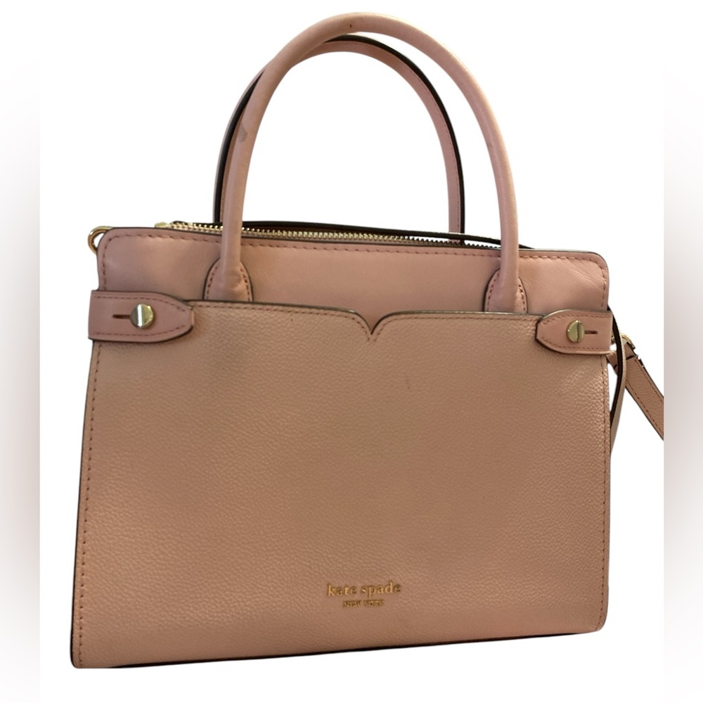 Kate Spade Pink Leather Handbag
